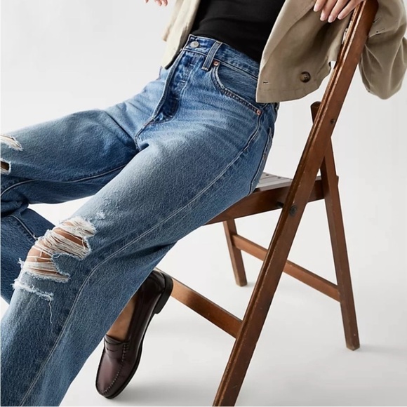 Levi’s ribcage straight jeans - Picture 2 of 16